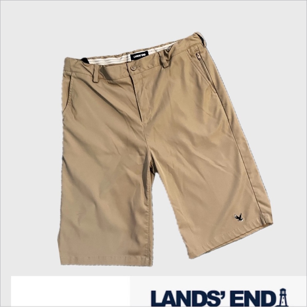 Lands End Active Chino Shorts